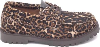 Copenhagen Cph 616 Veterschoen - Dames - Veterschoenen - Bruin - 37 EU - Leer - Schoenen