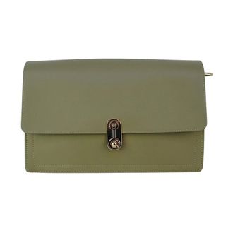 Bruno Magli Borsa a spalla Carol con patta - - Bags - Donna - Verde - ONE SIZE