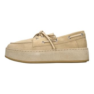 Hogan Schoenen, Dames, Beige, 36 EU, Hogan Lage schoenen Beige