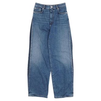 Max Mara Loose-fit Jeans, female, Blue, Size: W26 Gastone Loose-fit Jeans