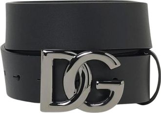 Dolce & Gabbana Uomo, Accessori, Nero, 105 CM, new