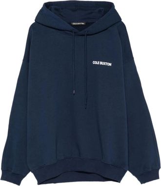 Cole Buxton Design Studios Hoodie - male - Cole Buxton - Hoodies - Blue - XL - Sweatshirts & Hoodies