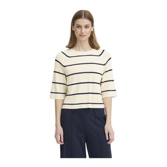Ichi Ichi - Ihboston Pullover - Dames - Sweatshirts & Hoodies - Beige - Maat: M Nylon