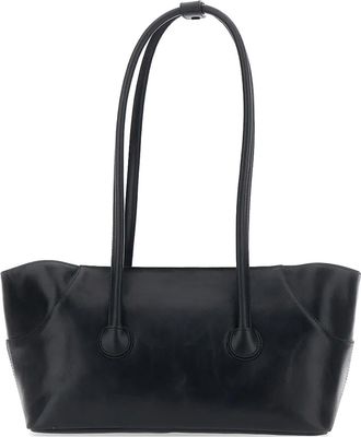 Marge Sherwood Boat Shopper Large Leather Bag