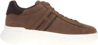 Hogan H580 Sneaker - Shoes - Hombre - Marr&oacute;n - 39 1/2 EU