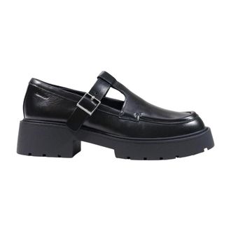 Calvin Klein Loafers, female, Black, Size: 10 US T-bar Loafers