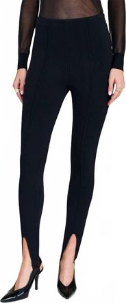 SER.O.YA Kelsey Stirrup Legging In Black