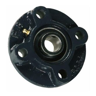 AMA Supporto a flangia tonda autoallineante UCFC 212 con cuscinetto &Oslash; 60mm