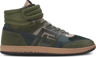 Balmain Sneakers Swan - Verde
