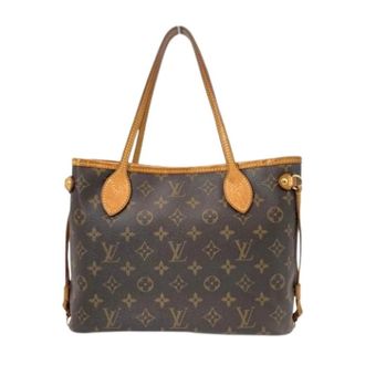 Louis Vuitton Pre-owned Tote Bags, female, Brown, Size: ONE SIZE Pre-owned Vintage Tote Bag