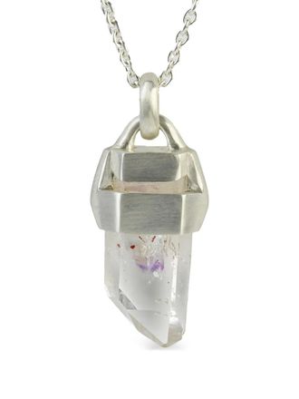 Parts Of Four Halsketting met hanger - Zilver