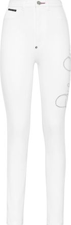 Philipp Plein Super Hoge Taille Jegging