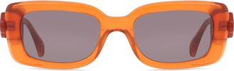 Maje MJ5051 338 Womens Sunglasses Orange Size 52