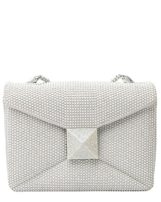 Valentino Chain Leather Shoulder Bag