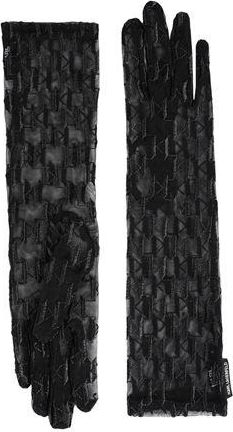 Karl Lagerfeld K/EVENING LONG FF GLOVE
