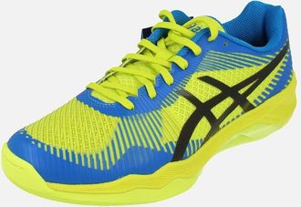 Asics Mens Asics Volley Elite Ff Mens Trainers B701N 7743 - Green - Size: 10.5
