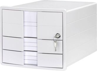 Han Impuls 1018-12 Cassettiera Bianco din A4, din C4 Numero cassetti: 3 - HAN