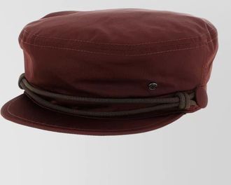 Maison Michel canvas sailor hat
