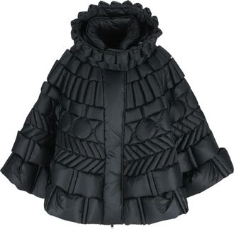 RAXXY Mantella Piumino con Cappuccio - - Jackets - Donna - Nero - S
