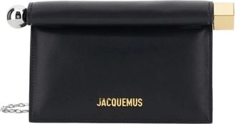 Jacquemus Donna, Borse, Nero, Taglia unica, new