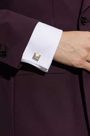 Dolce & Gabbana Cufflinks, Mens, Silver
