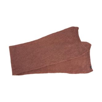 ottod'Ame Winter Scarves, female, Red, Size: ONE SIZE Luxurious Mohair Scarf Marrone Aw25