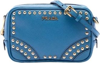 Prada Borsa Crossbody Vintage Pre-owned - - Pre-owned - Donna - Blu - ONE SIZE