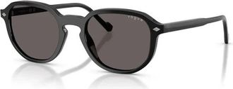 Vogue Eyewear Vo 5707S Zonnebril - Heren - Zonnebrillen - Zwart - 51 MM - Accessoires