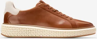 Cole Haan Mens GrandPr&oslash; Court SkyWeave Sneakers - Brown Size 10.5