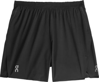 On Train Stretch-shell Shorts - Black - XL