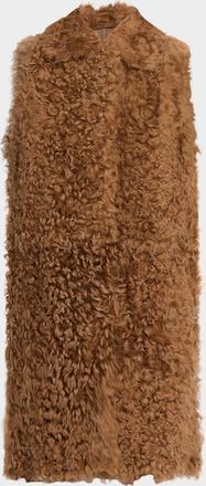 Yves Salomon Shearling Gilet