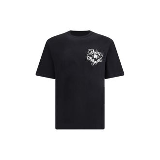 Amiri Black Cotton Mens T-Shirt