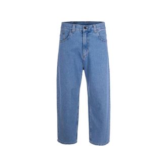 Carhartt Work in Progress Carhartt Wip, Straight Jeans, male, Blue, Size: S Brandon Pant