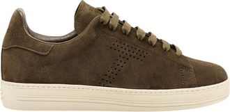 Tom Ford Schoenen, Heren, Groen, 40 EU, Katoen, Warwick Sneaker