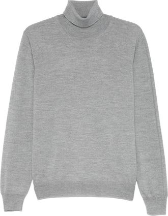 D4.0 virgin wool sweater - men - Virgin Wool - 56 - Grey