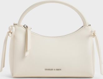 Charles & Keith Hazel Bow Top Handle Bag