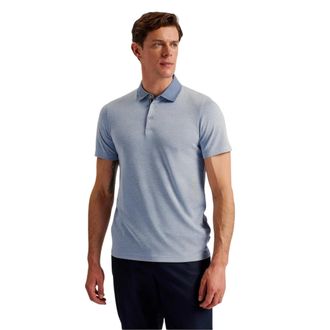 Ted Baker Naires Regular-poloshirt voor heren (Donkerblauw)