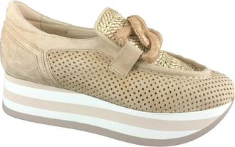 Softwaves Klassieke Mocassin Schoenen - Dames - Loafers - Bruin - 40 EU - Schoenen