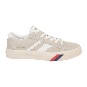 Keds Sneakers, female, Beige, Size: 11 US Royal Classic Leather Sneakers
