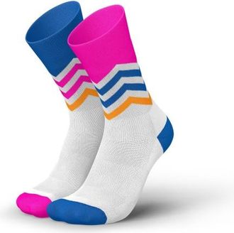 INCYLENCE Running Volts Laufsocken - Unisex | wei&szlig;