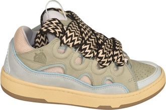 Lanvin Stijlvolle Sneakers - Dames - Sneakers - Blauw - 37 EU - Schoenen