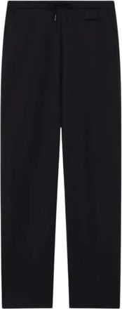 Iro Vespi Jogger Pants - Dames - Straight fit broeken - Zwart - S - Katoen - Broeken