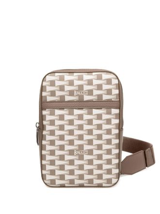 Bally Pennant slingback bag - Neutrals