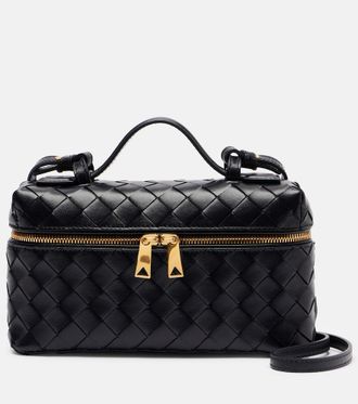 Bottega Veneta Beauty case Bang Bang in pelle Intrecciato