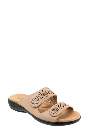 Trotters Ruthie Sandal in Beige at Nordstrom, Size 9