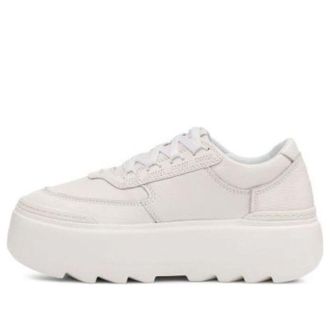 UGG (WMNS) UGG Marin Mega Lace ShoeBright White 1133970-BRWH