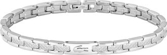 Lacoste Metropole Chain Bracelet in Silver at Nordstrom