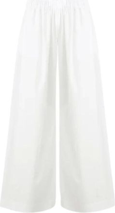 HUGO BOSS Mujer, Pantalones, Blanco, Talla: L