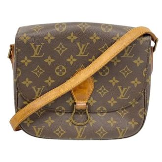 Louis Vuitton Pre-owned Cross Body Bags, female, Brown, Size: ONE SIZE Pre-owned Vintage Shoulder Bag
