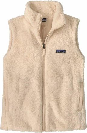 Patagonia Womens Los Gatos Fleece Vest In Natural